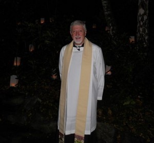 Canon John Fergueson at the 2013 All Souls' observance