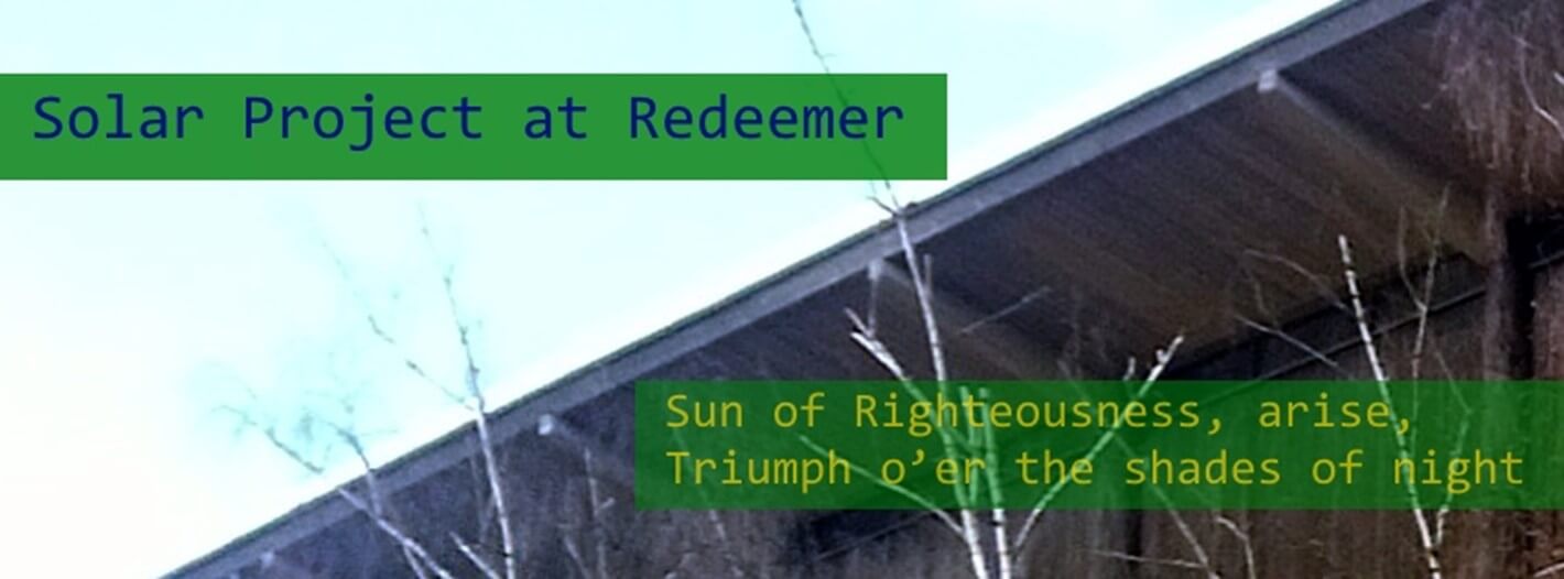 Solar Panel Project Update