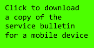 Bulletin for a Mobile Device