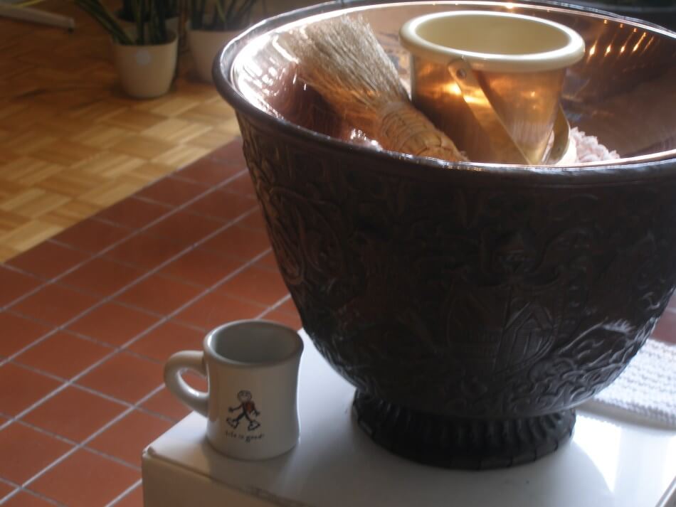 Coffee and sacraments