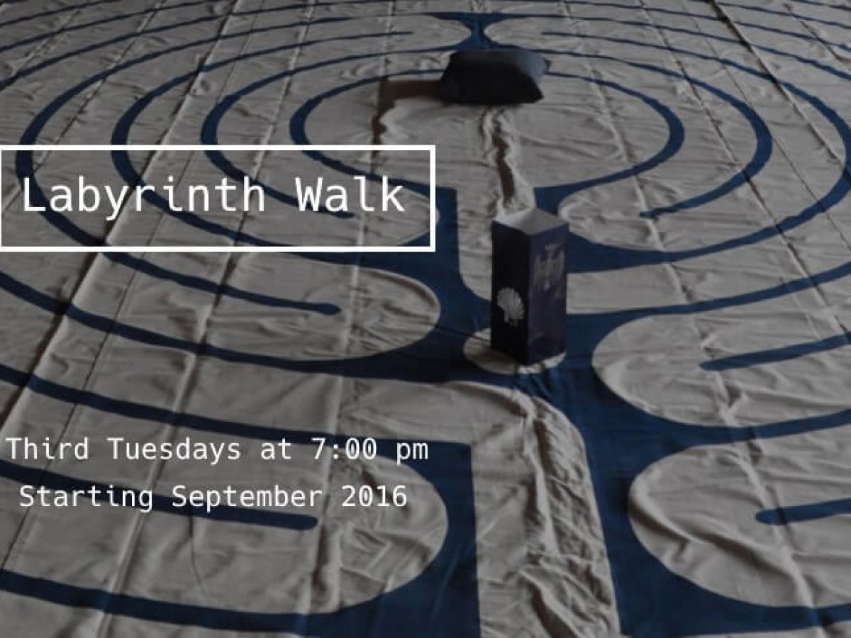 Labyrinth Walks Coming To Redeemer Church Of The Redeemer