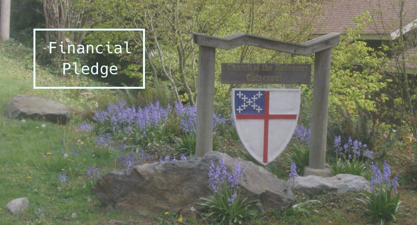 Financial pledge of support