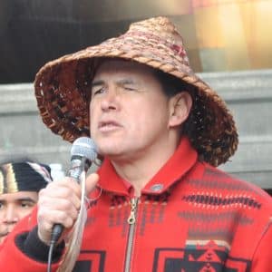 Brian Cladoosby of the Swinomish Tribe (2012)