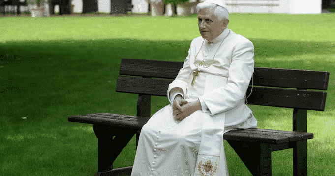 Pope Emeritus Benedict XVI-On a pilgrmage Home