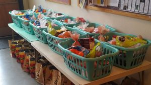 Hopelink Kenmore Place Thanksgiving Basket Collection
