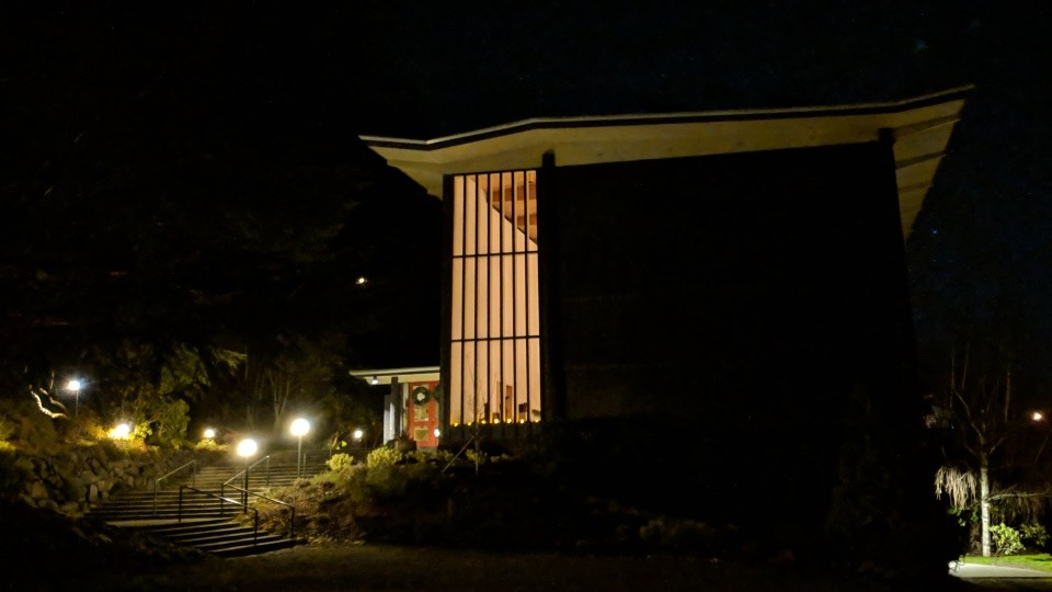 Redeemer on Christmas Eve in 2018