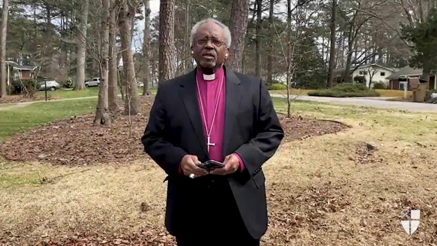 Presiding Bishop Michael Curry responding to COVID-19