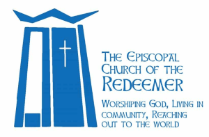 Church of the Redeemer: Worshiping God, living in community, reaching out to the world.