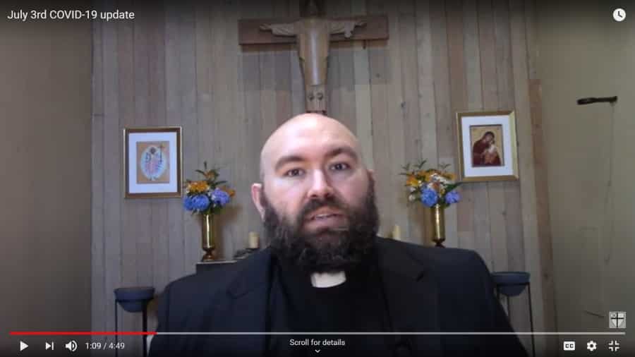 July 3, 2020, COVID-19 update