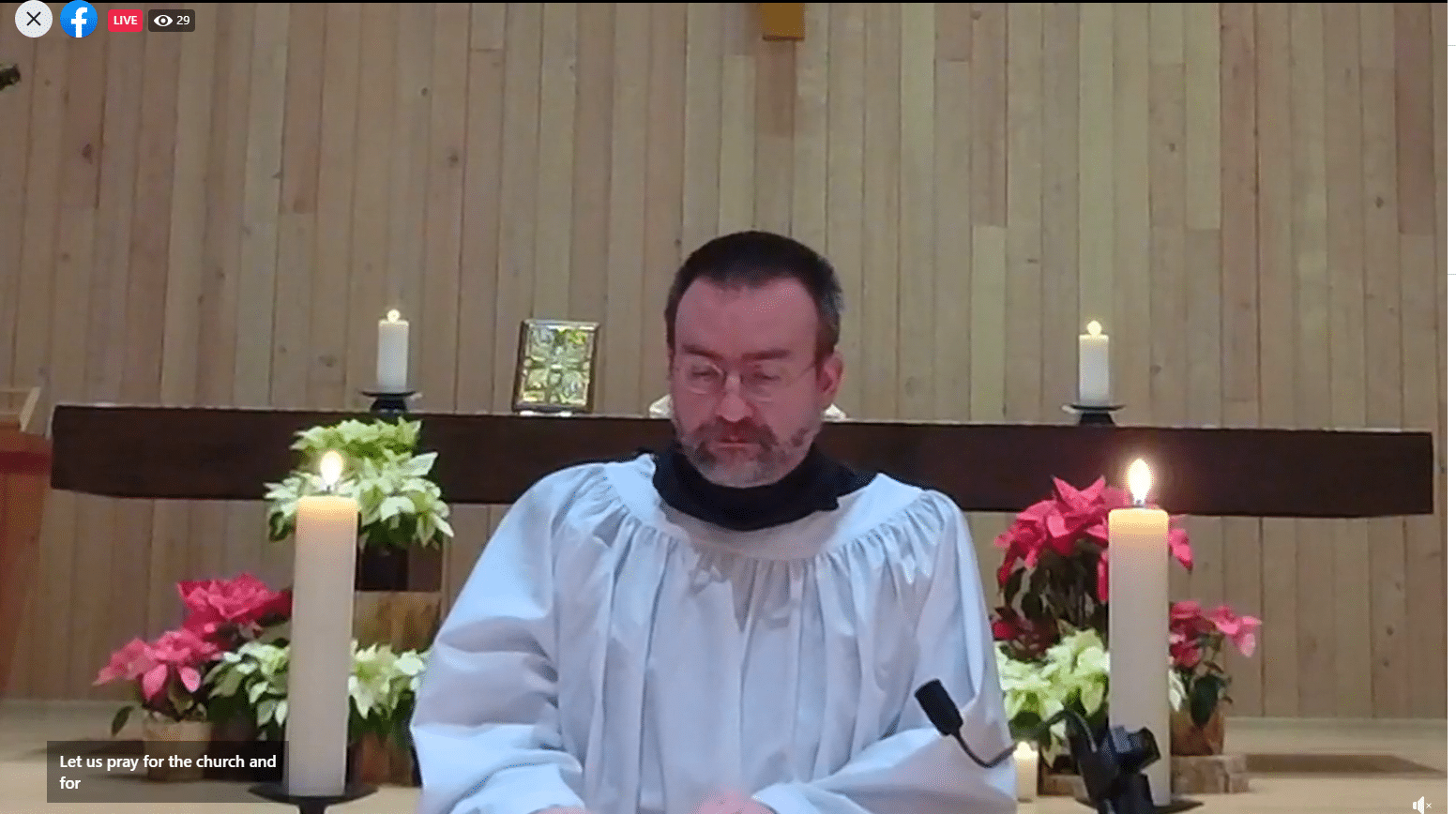 Christmas services in 2020 at Redeemer