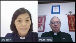 Global Partner lectio divina participants for Epiphany 3