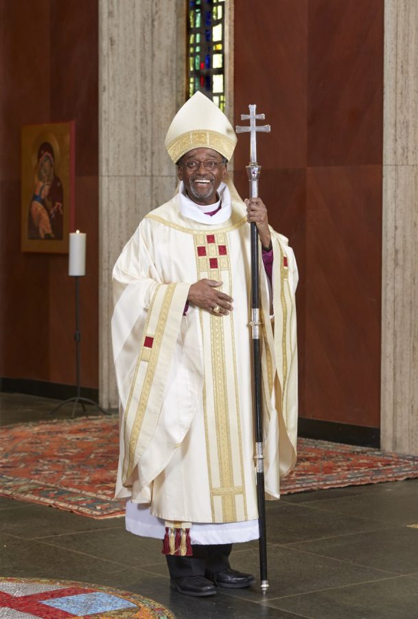 Presiding Bishop Michael Curry in Eucharistic Vestments