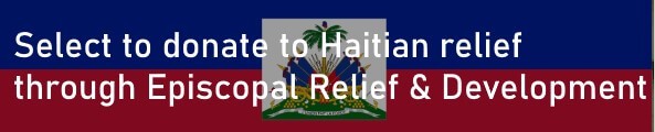 Select to donate to Haitian relief through Episcopal Relief and Development
