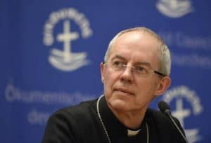 Archbishop Justin Welby - Credit - 'World Council of Churches'
