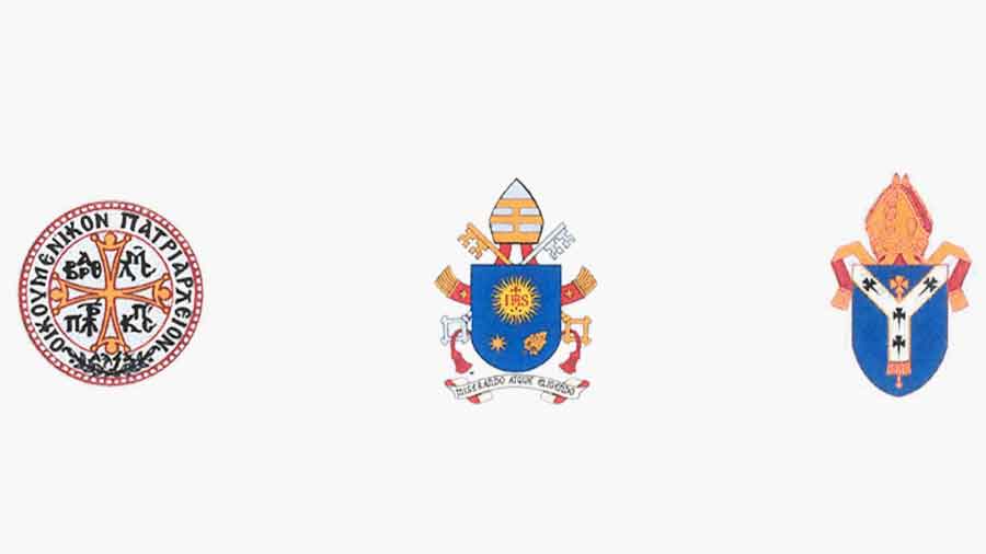 Ecumenical Patriarch, Roman Pontiff, and Archbishop of Canterbury