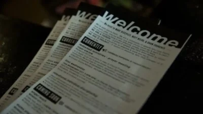 Weekly bulletin insert from the Episcopal Church