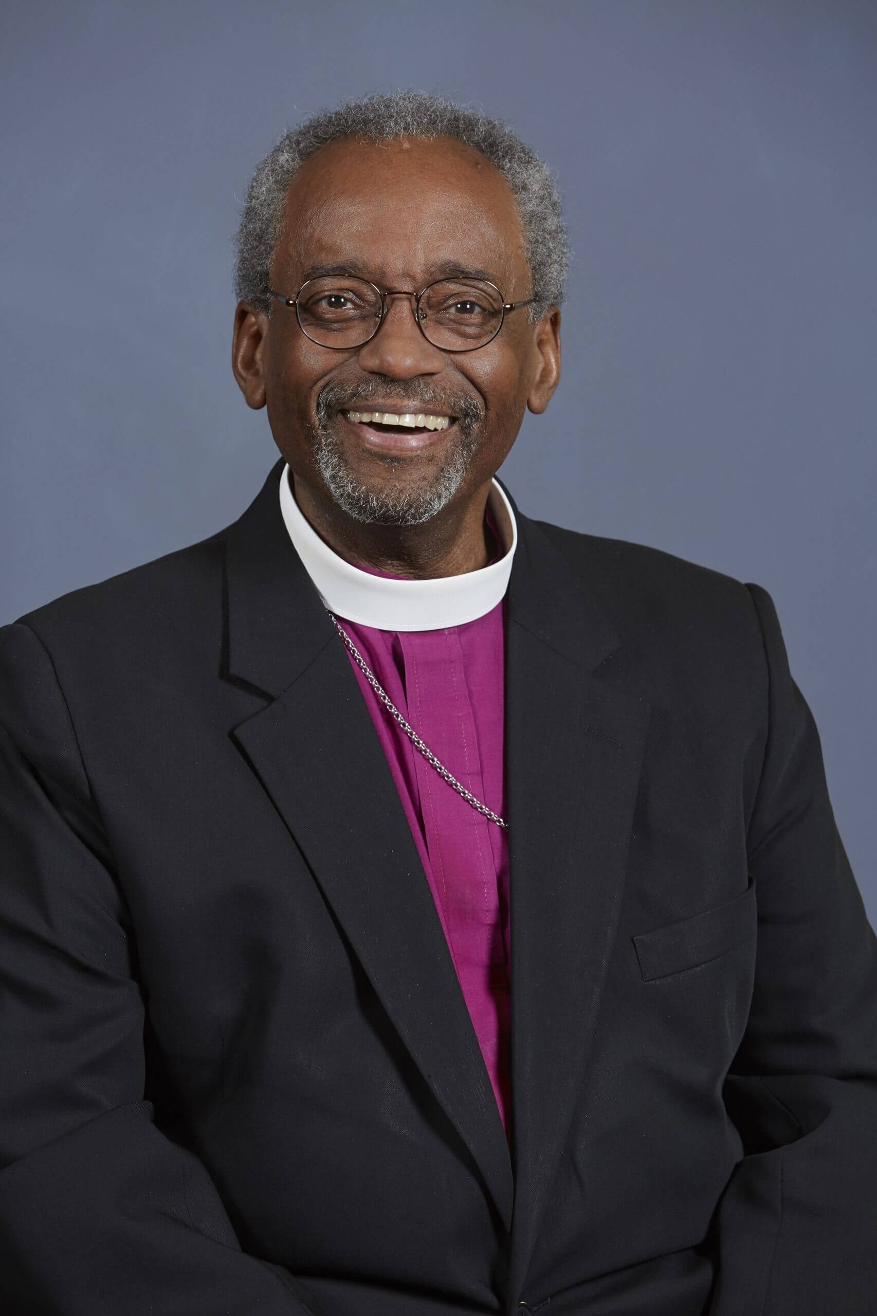 Presiding Bishop Michael Curry portrait Presiding Bishop Michael Curry portrait