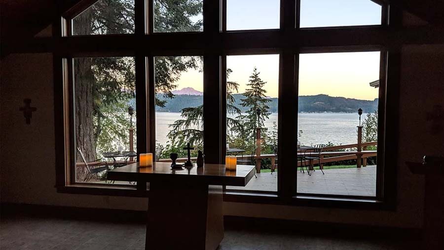 Chapel at Sacred Waters Center