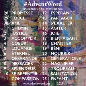 Mot l'Advent 2021