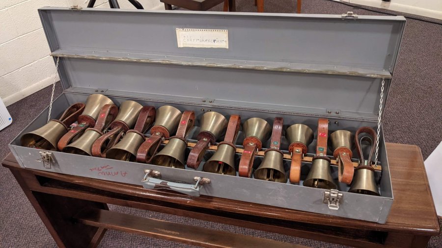 More handbells for Redeemer