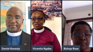 Global Partner lectio divina participants for Epiphany 2