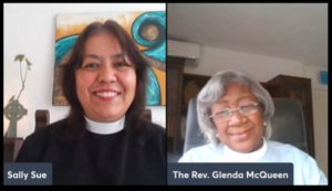 Global Partner lectio divina participants for Epiphany 4