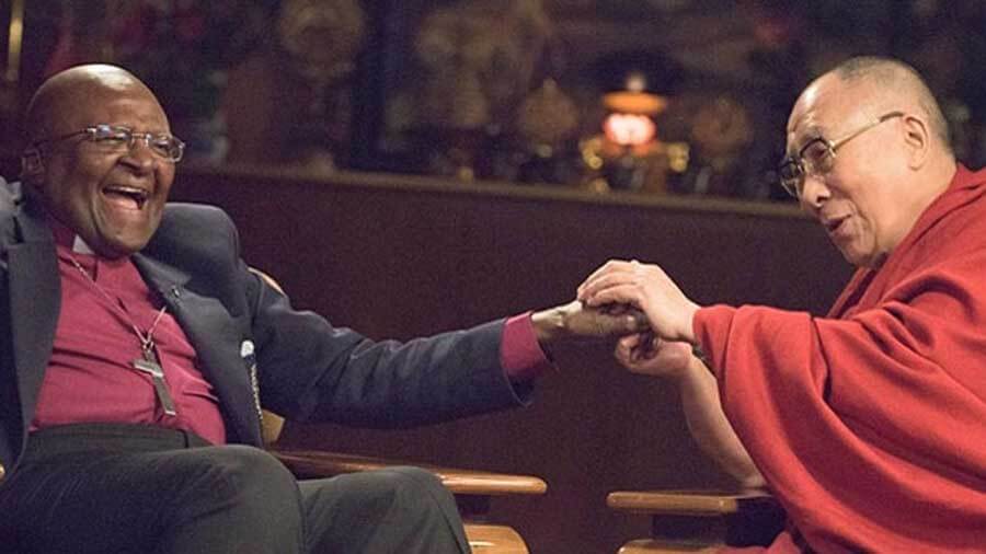 Mission: Joy with Archbishop Desmond Tutu and His Holiness the Dalai Lama