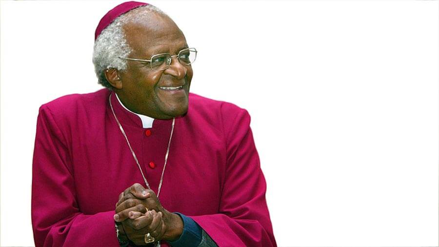 The Late Archbishop Desmond Tutu - Photo by Scott Barbour of Getty Images