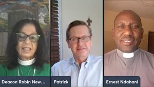 Global Partner lectio divina participants for Epiphany 5