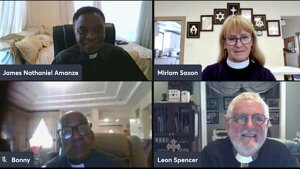 Global Partner lectio divina participants for Epiphany 7