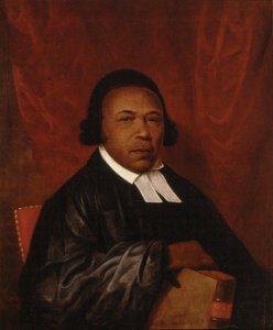 Absalom Jones painted by Raphaelle Peale Absalom Jones painted by Raphaelle Peale