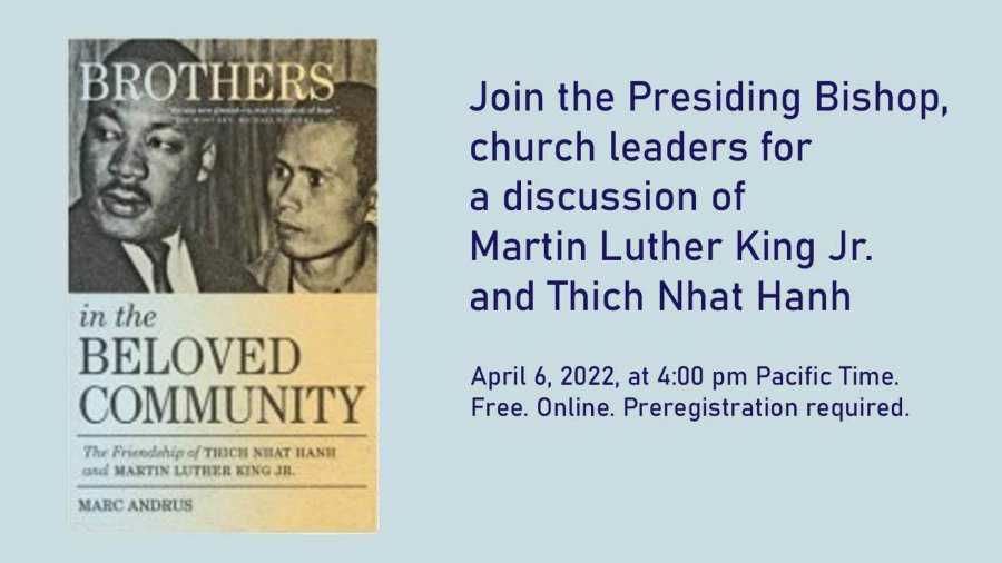 Brothers in the Beloved Community- The Friendship of Thich Nhat Hanh and Martin Luther King Jr.