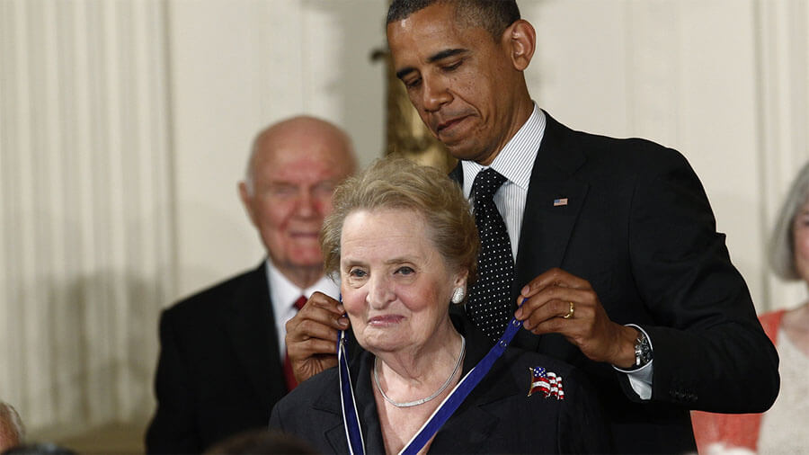 Presiding Bishop Michael Curry on the passing of Madeleine Albright