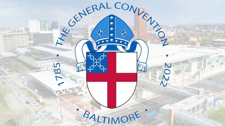 80th General Convention with Convention Center Background