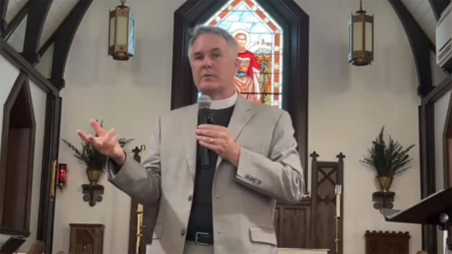 The Rev. Charlie Holt election challenged