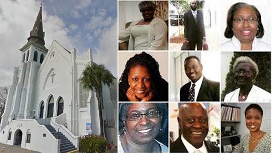 Mother Emmanuel and the 9 who died at a Bible Study