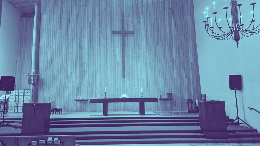 Sanctuary at Church of the Redeemer
