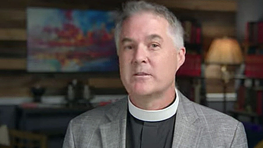 The Reverend Charlie Holt. Screenshot from the Diocese of Florida