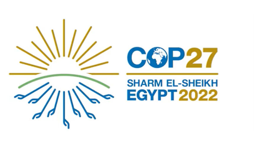 Graphic for United Nations COP27 Conference in Sharm El-Sheik