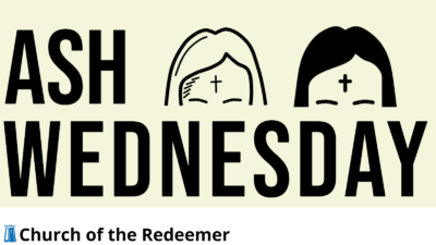 Ash Wednesday