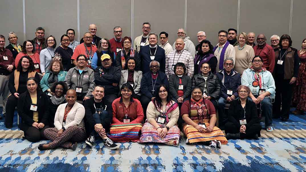 Attendees of Winter Talk 2023 pose for a group photo Jan. 21 at the Radisson Hotel & Conference Center in Green Bay, Wisconsin. Photo: Jeremy Tackett