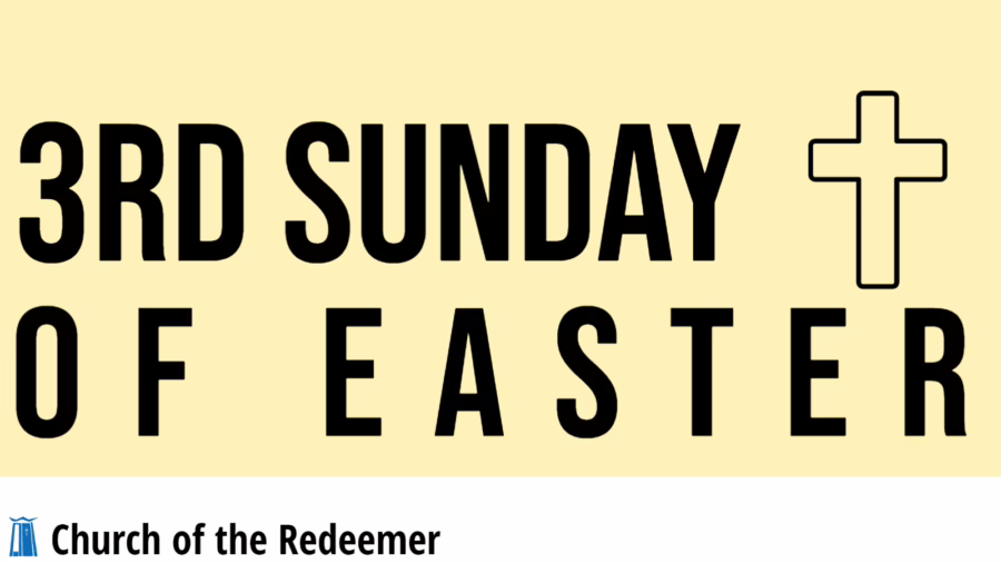 3rd Sunday of Easter
