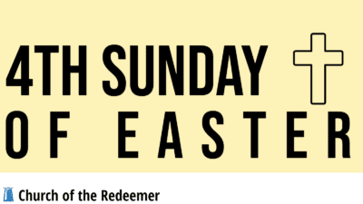 4th Sunday of Easter