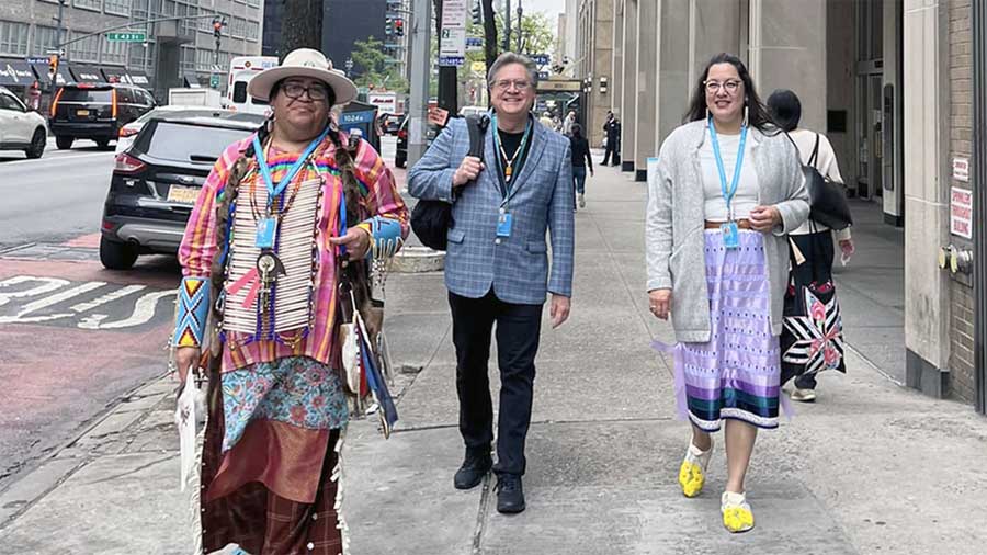 Episcopal delegates to UN Indigenous forum focused on ‘Doctrine of Discovery’ following Vatican’s repudiation
