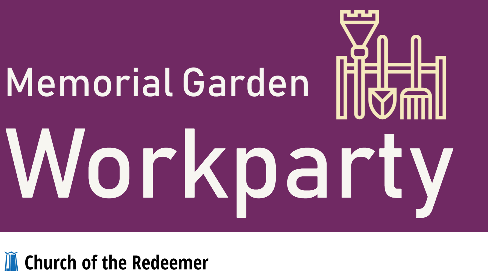 Memorial Garden Workparty