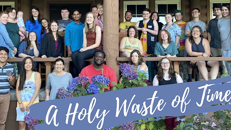 A Holy Waste of Time at St. Andrew's House