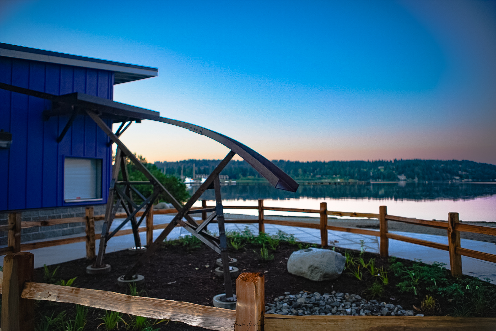 Tracy Owen Station (Log Boom Park)