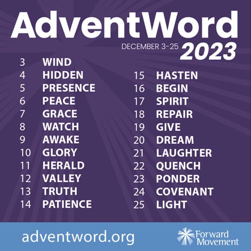 AdventWord 2023