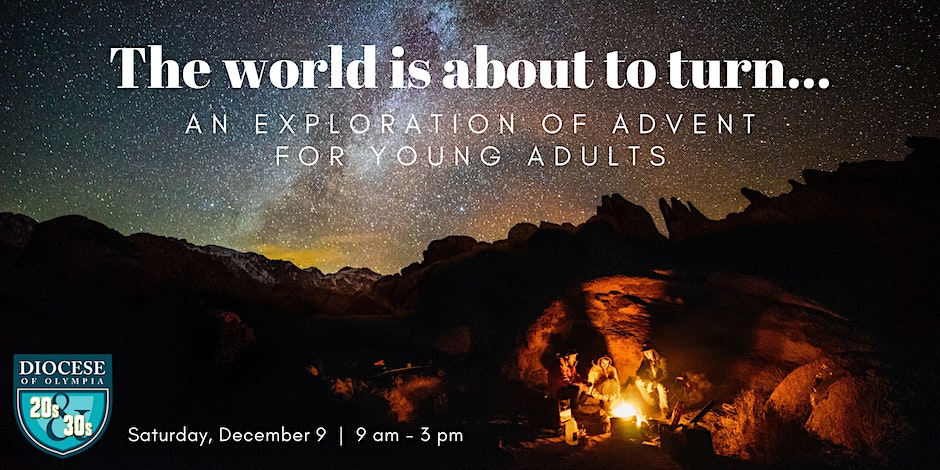 The world is about to turn: an exploration of Advent to consider the meaning and relevance of this season in today’s context.