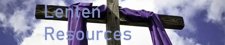 Lenten Resources